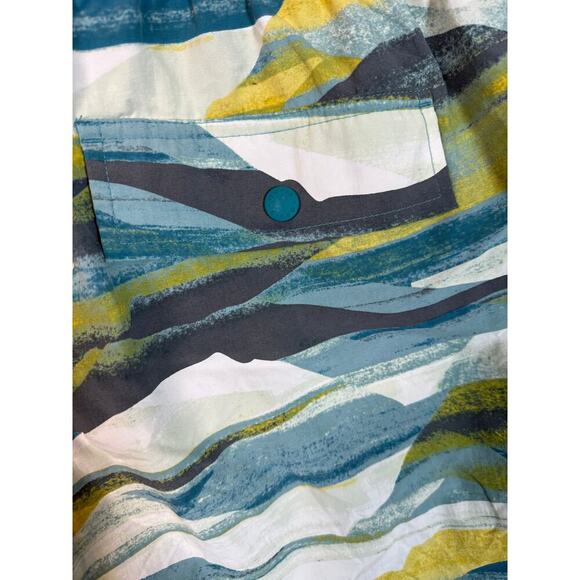 Orvis Mens Ultralight Trout Bum Mesh Lined Back Pocket Swimming Trunks - Large - Picture 6 of 9